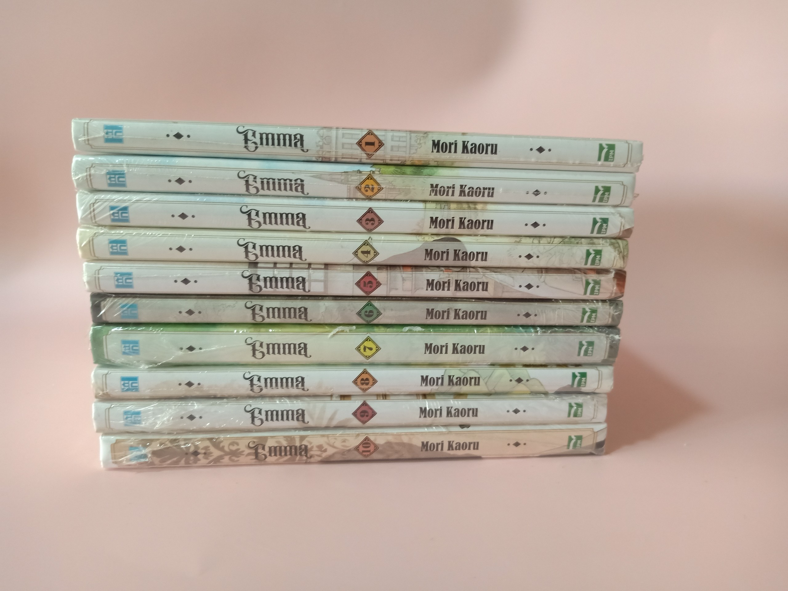 Trọn bộ Emma 10 tập nguyên seal