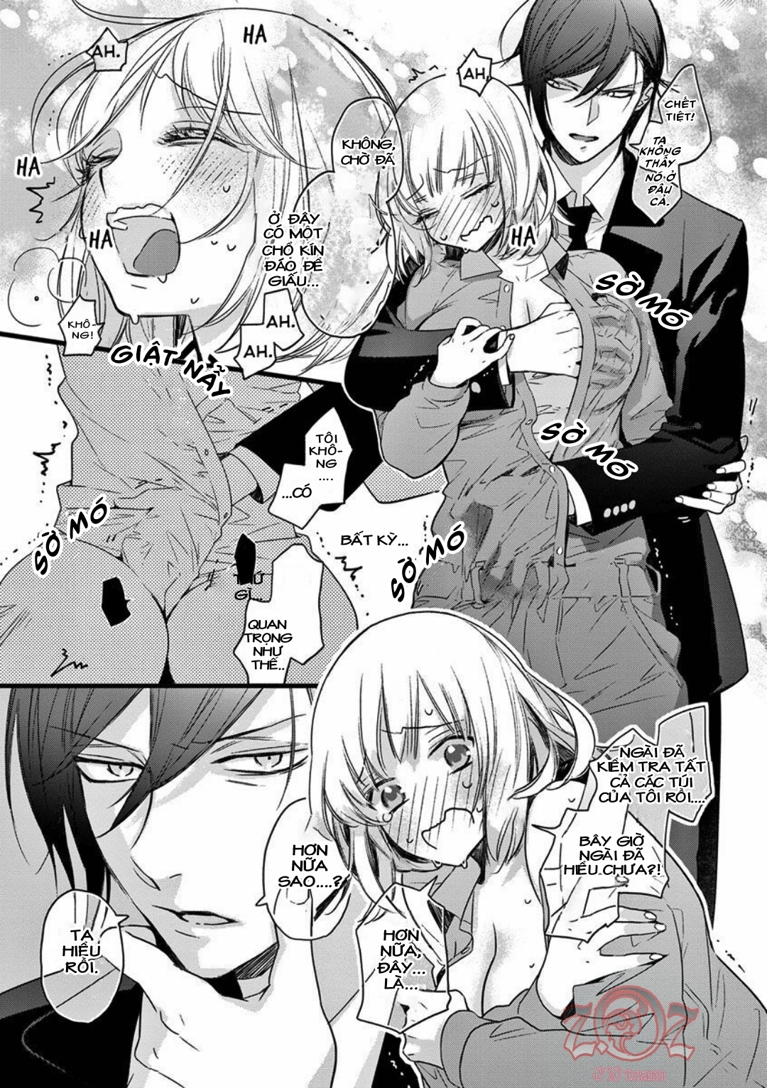 chủ tịch yếu sinh lý và cô nàng lọ lem chapter 1 26