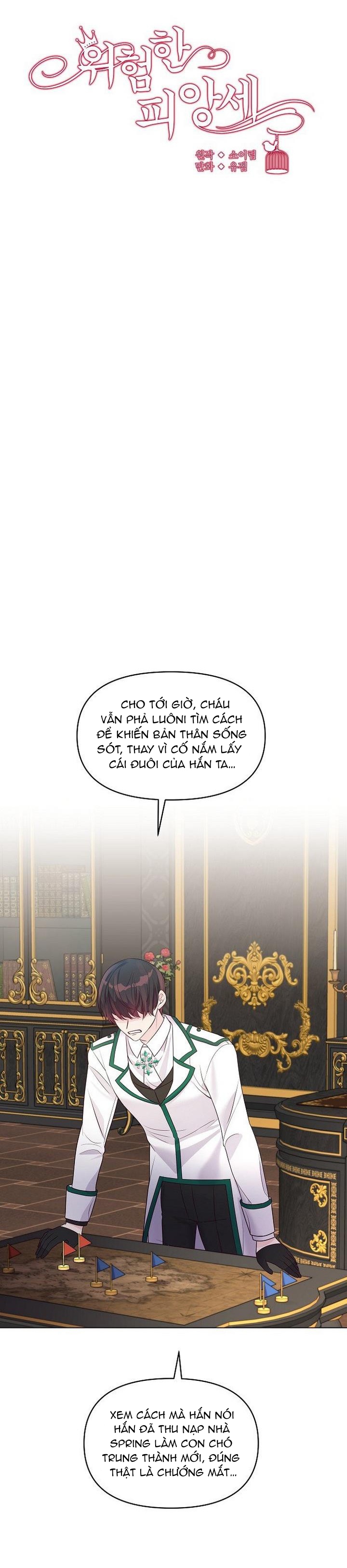 hôn thê nguy hiểm chapter 15.1 12