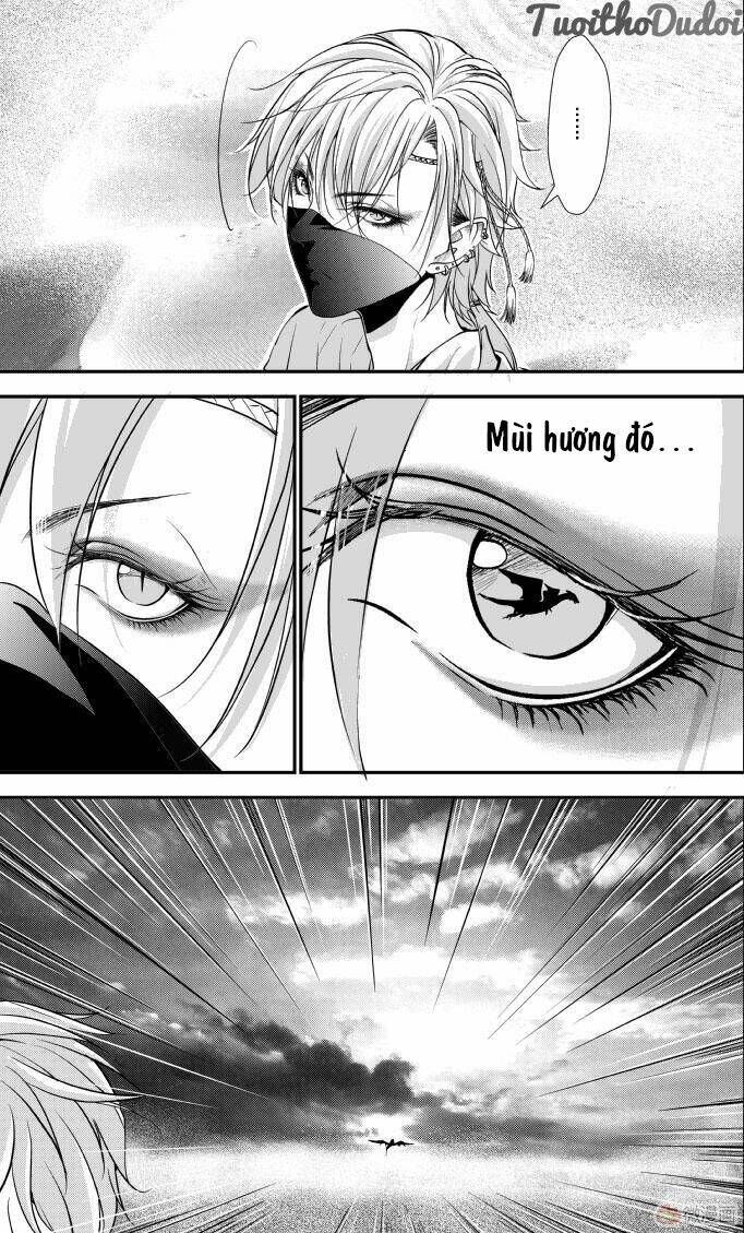 bloodxblood - huyết tộc truyền thuyết chapter 52 11