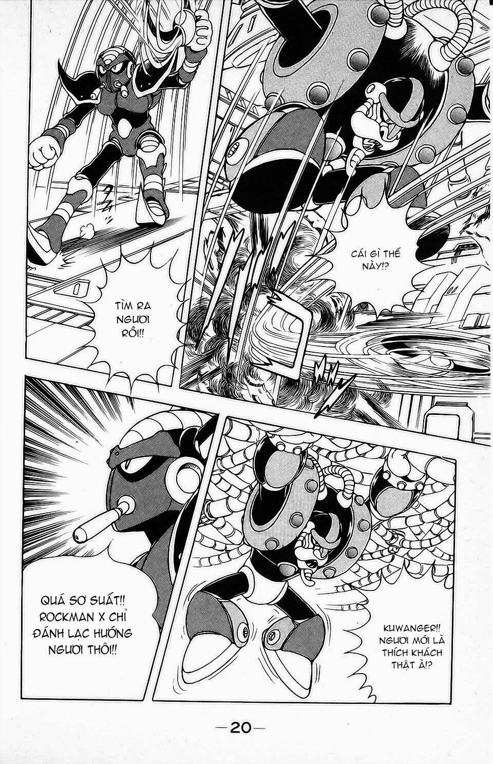 chiến binh thế giới ảo x ngoại truyện: hunter chapter 6 21