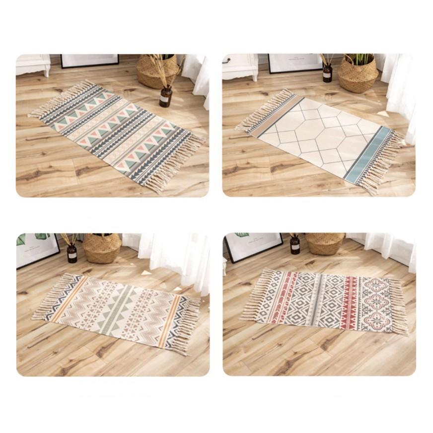 Thảm chùi chân cạnh giường,đầu giường 60x90cm