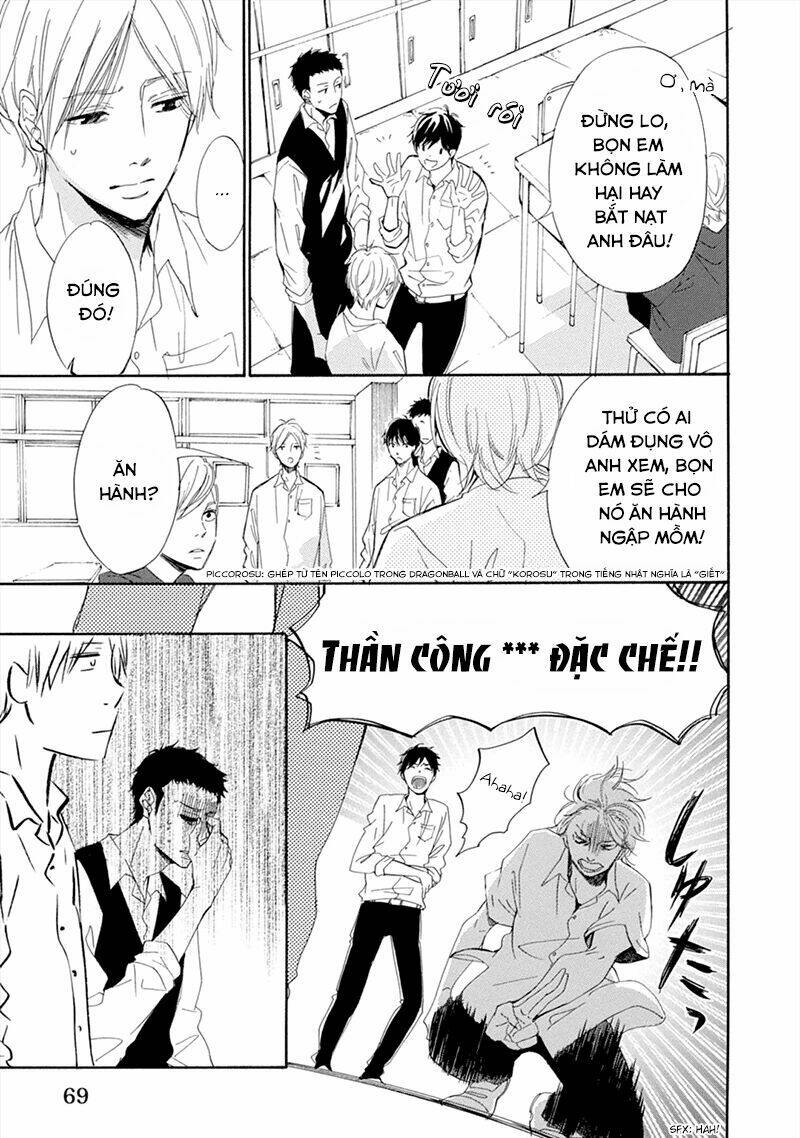 hatsukoi wa gunjou ni tokeru chapter 3 7