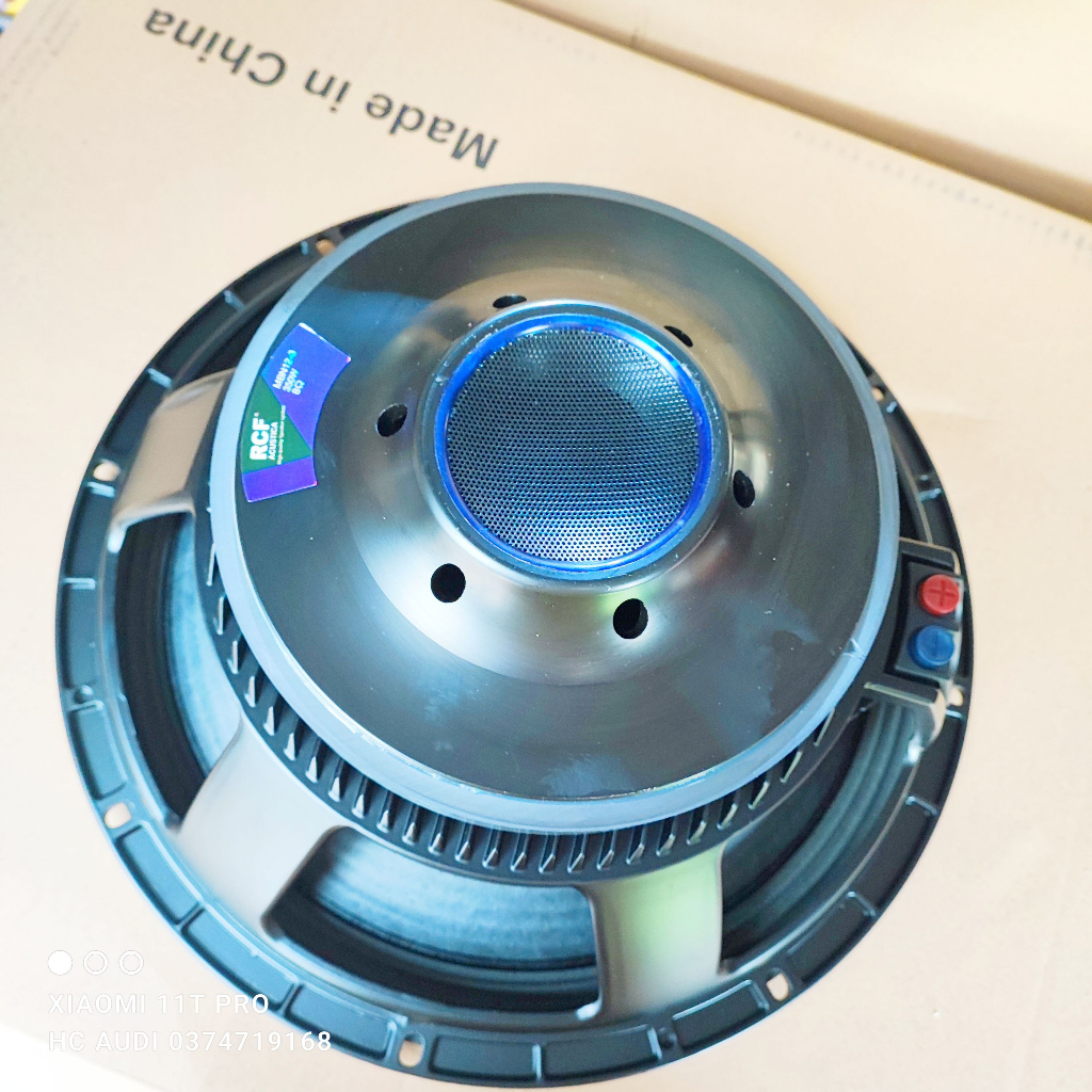 Bass loa trầm 40 - loa sub bass 40 RCF bass loa rời nhập loại đẹp từ 220 coil 100