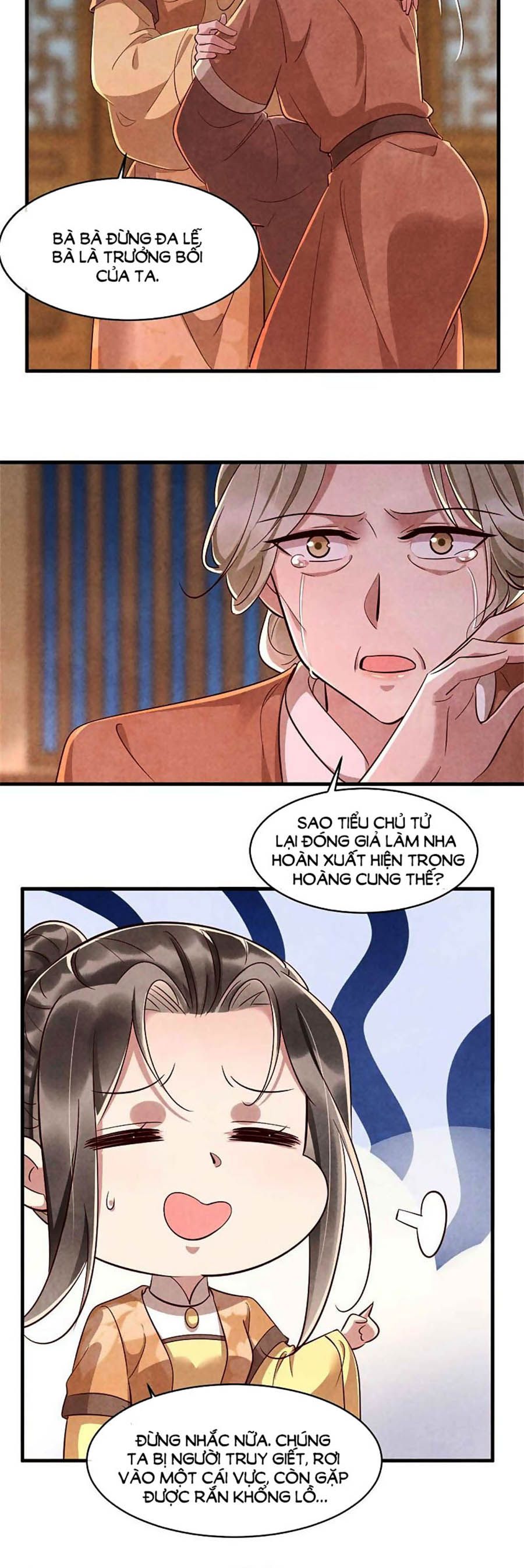 vương phi muốn trèo tường chapter 110 10