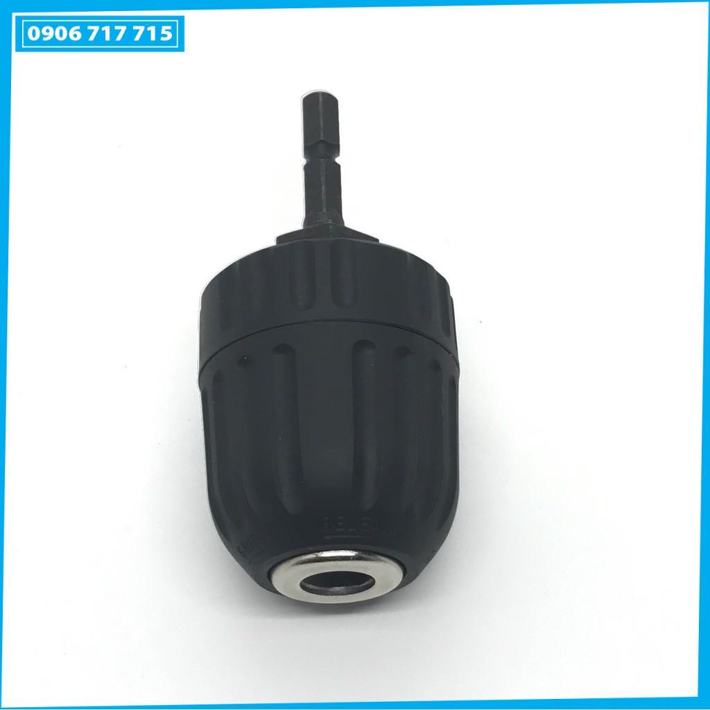 Đầu Khoan, Đầu Kẹp Mũi Khoan 10mm,13mm Nhựa Auto kèm Theo Đầu Chuyển Đổi
