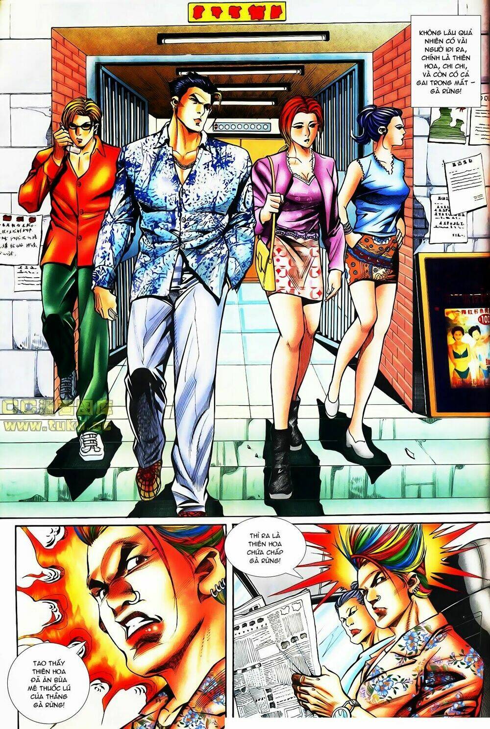 gà rừng truyền kỳ - người trong giang hồ ngoại truyện chapter 8 7