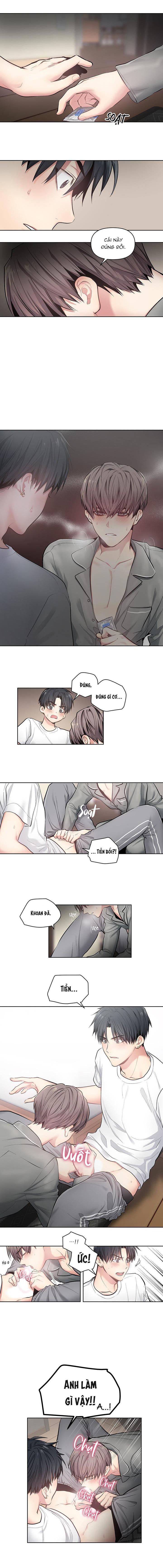 một tuần dục vọng – truyện ngắn omegaver chapter 6.2 8