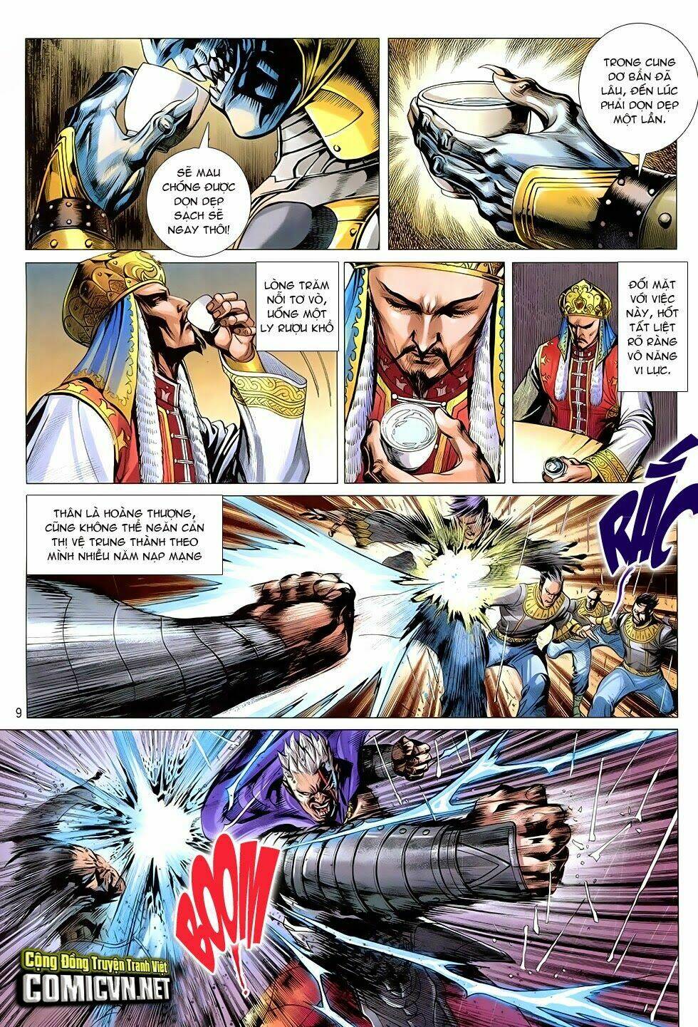 ma võ độ chapter 17 9