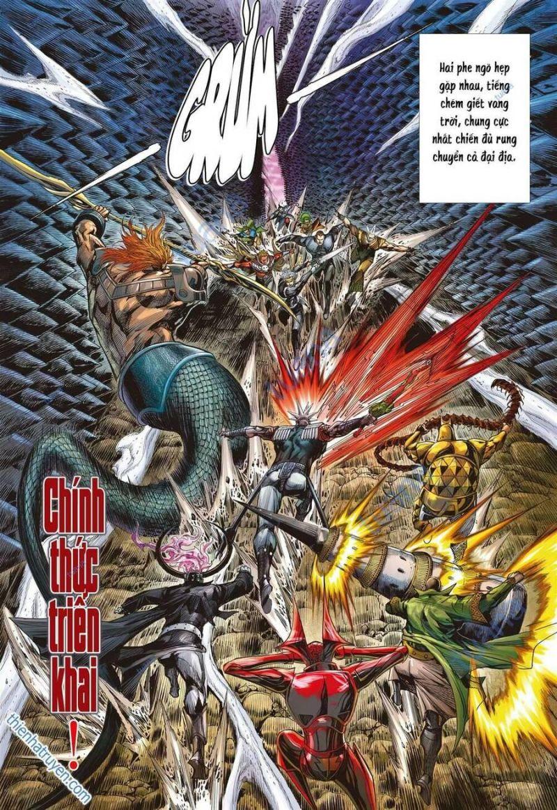 sơn hải kinh truyện chapter 318 5