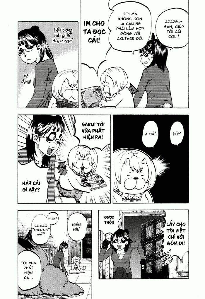 yondemasu yo, azazel-san chapter 14 16