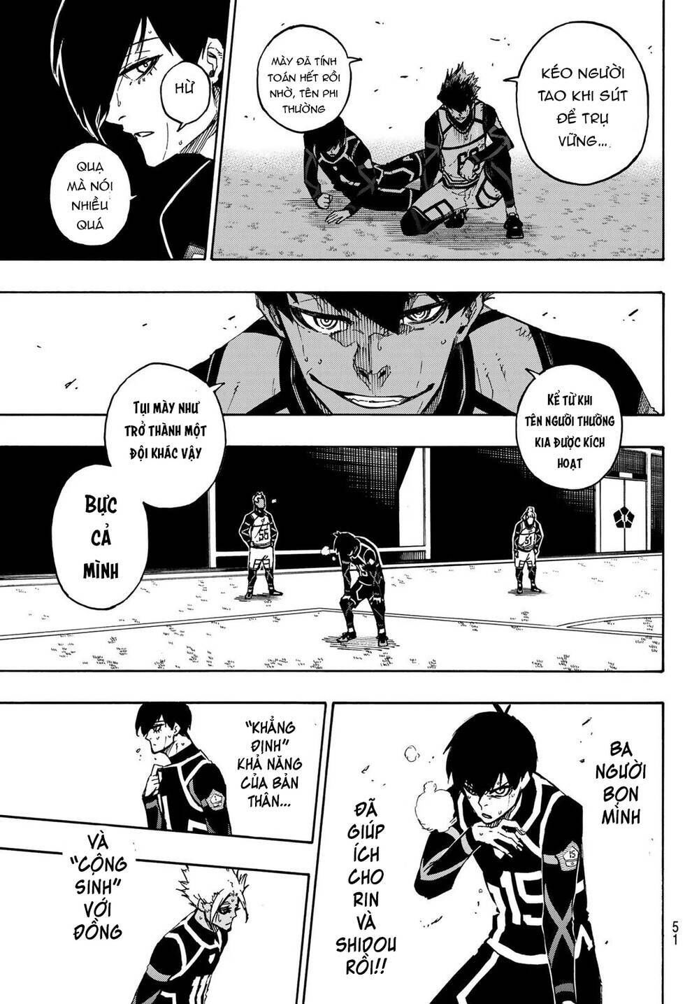 tiền đạo số 1 chapter 102 12