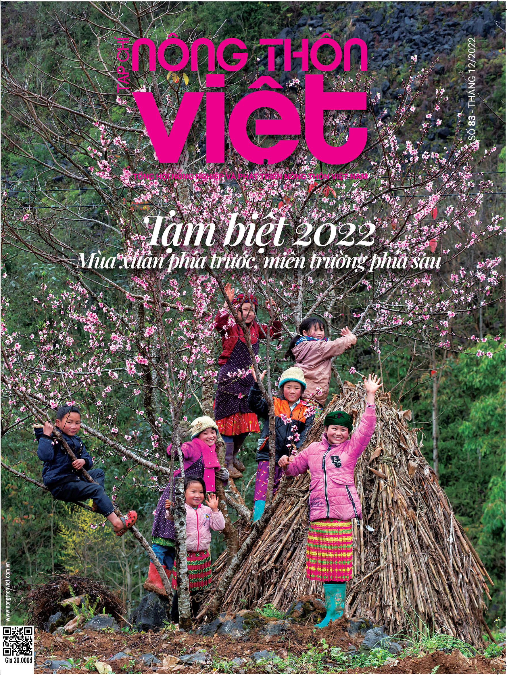 Hình ảnh Tạp chí Nông thôn Việt số tháng 12/2022