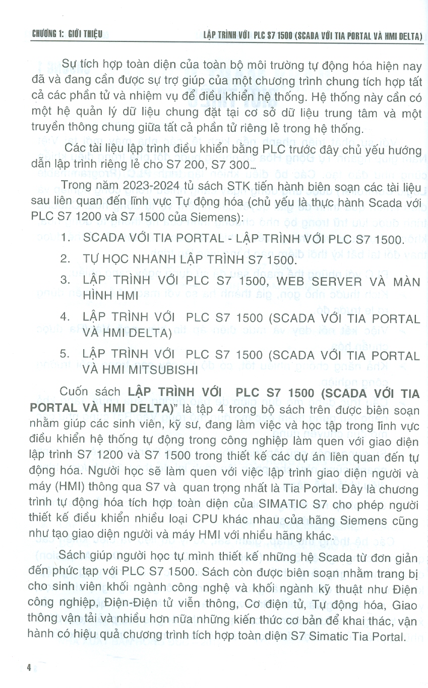 Lập Trình Với PLC S7 1500 Scada Với Tia Portal Và HMI Delta