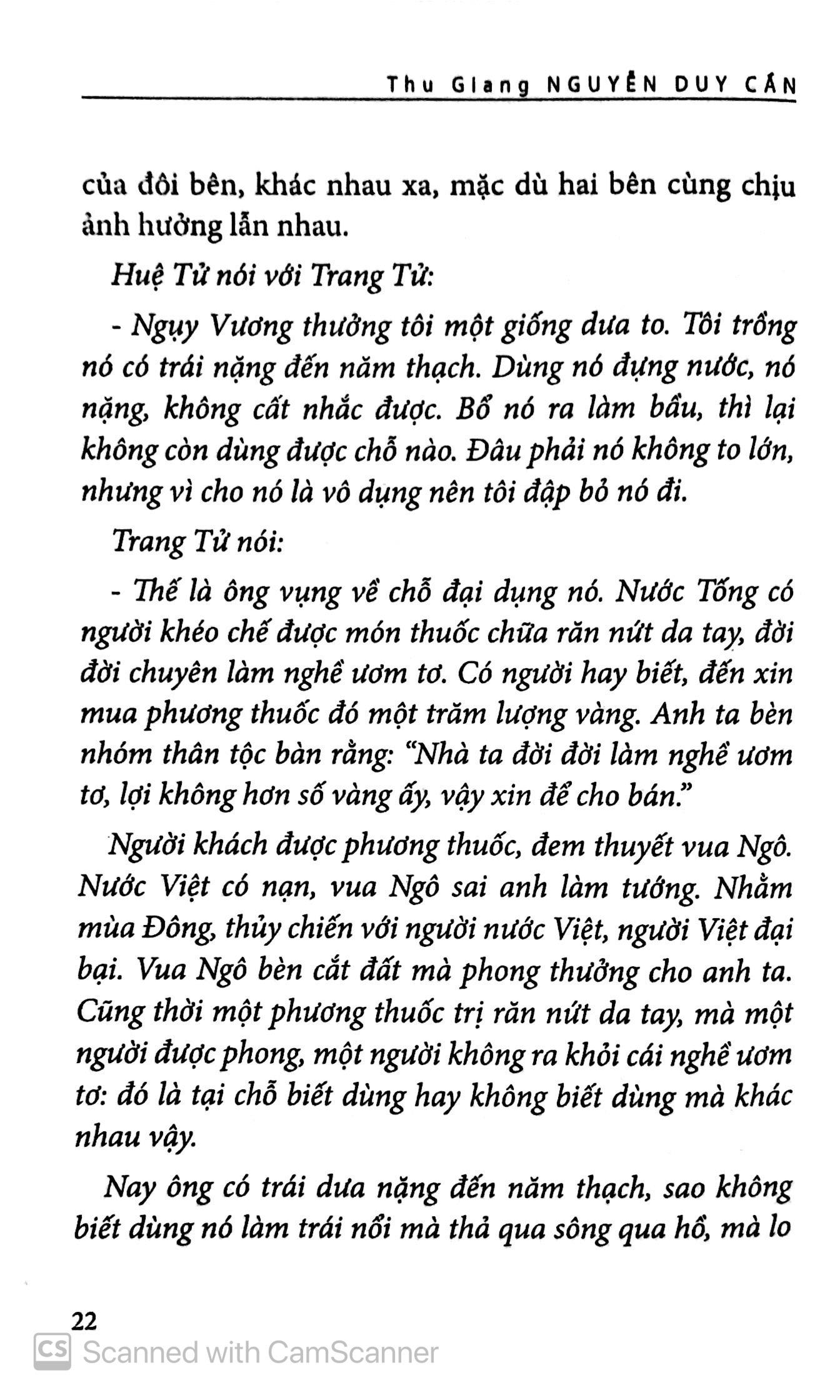 Trang Tử Nam Hoa Kinh (Tập 1)