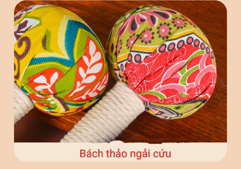 Búa gõ Ngải Cứu Massage đấm Lưng Vai Chăm Sóc Sức Khỏe. Cây đấm lưng ngải cứu trung hoa