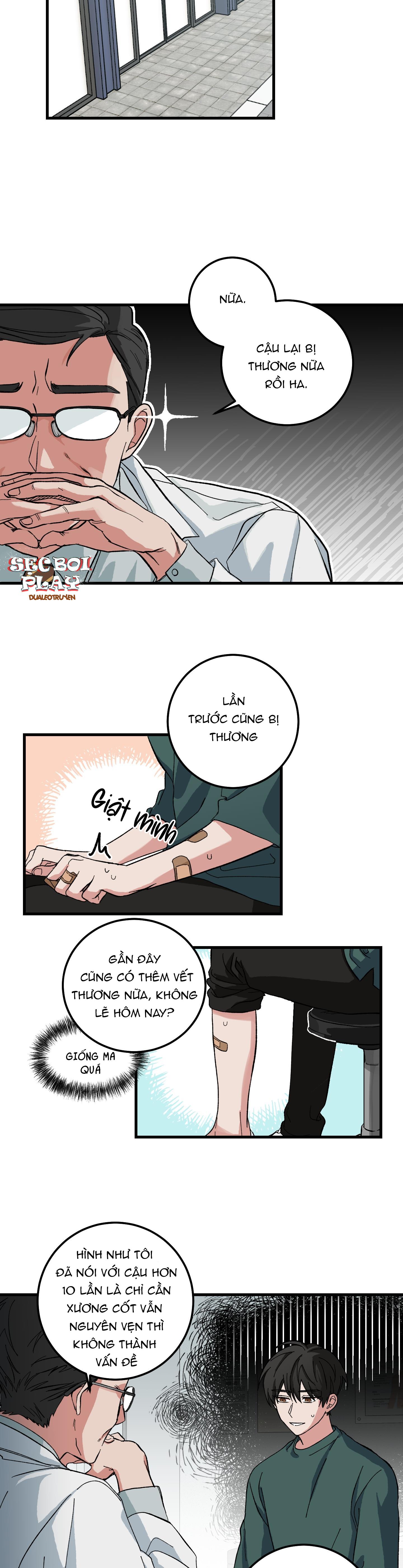 yêu tôi đi, thần hộ mệnh chapter 1 10