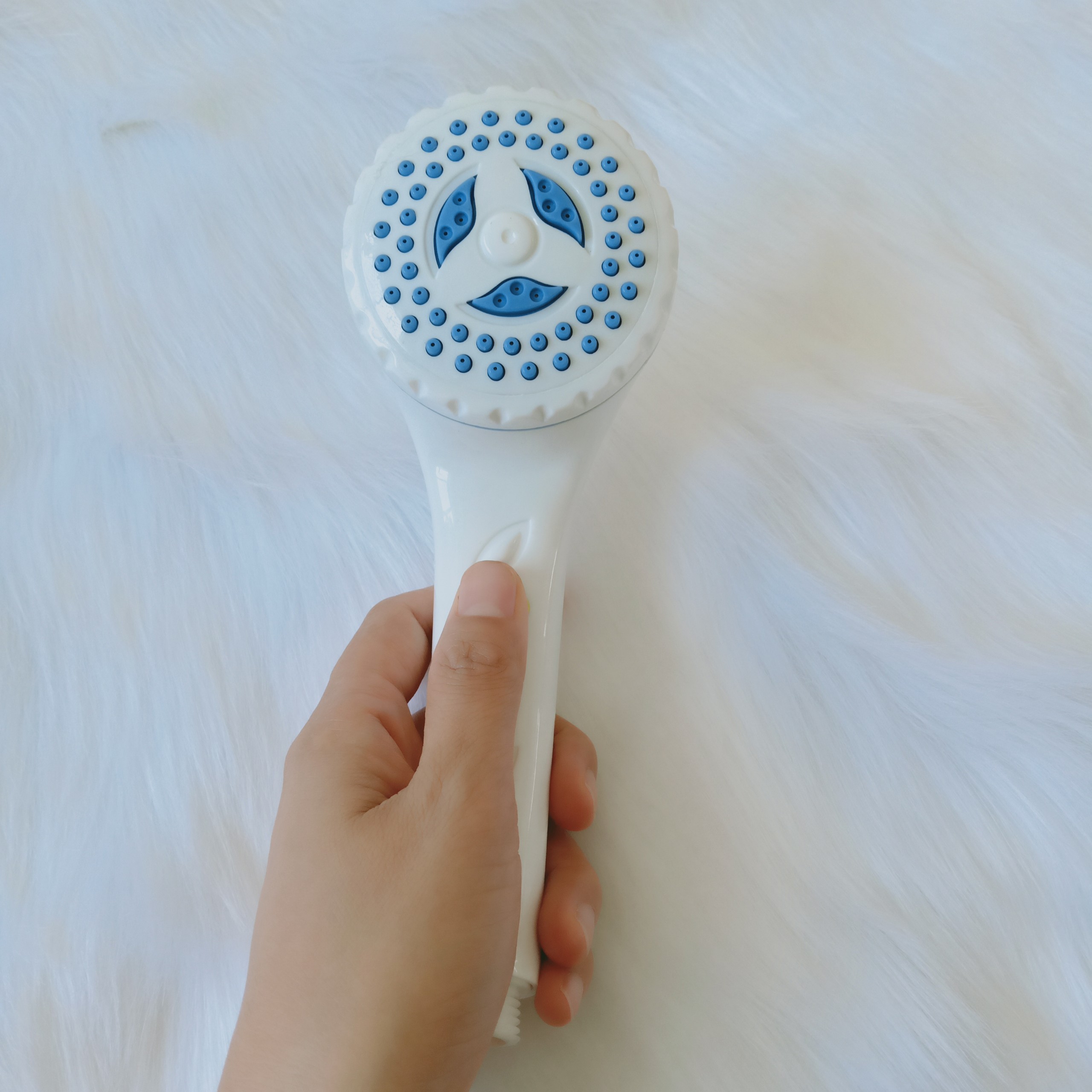 Vòi Hoa Sen Nhựa Cao Cấp (kèm dây senHT39SN09)