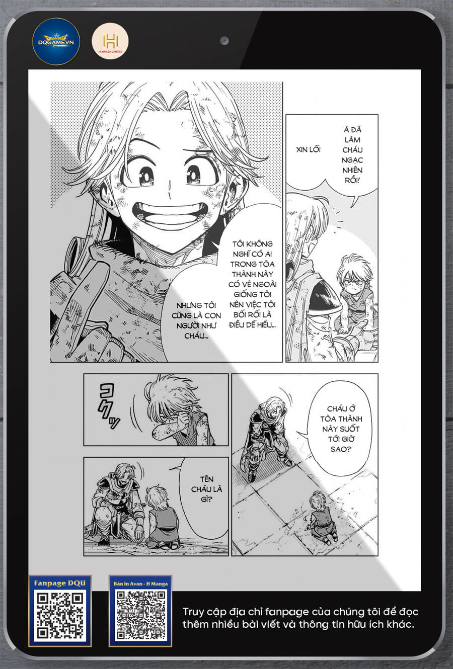 dragon quest - dũng giả avan và ngục viêm ma vương chapter 42 5