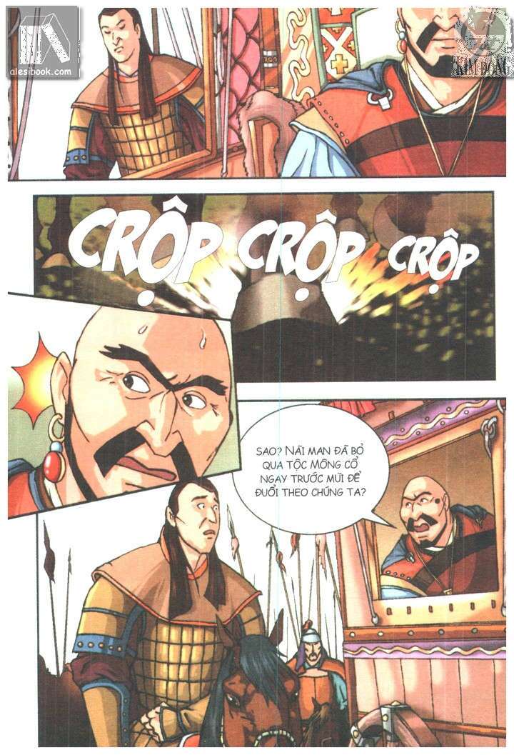 thành cát tư hãn chapter 39 15