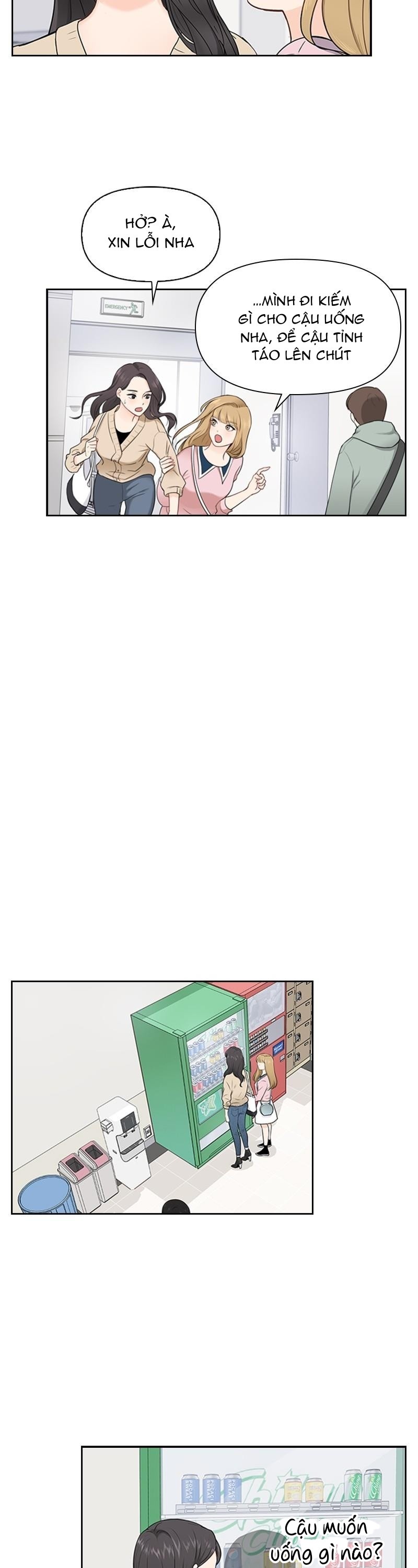 hẹn hò trước, yêu đương sau chapter 3 5