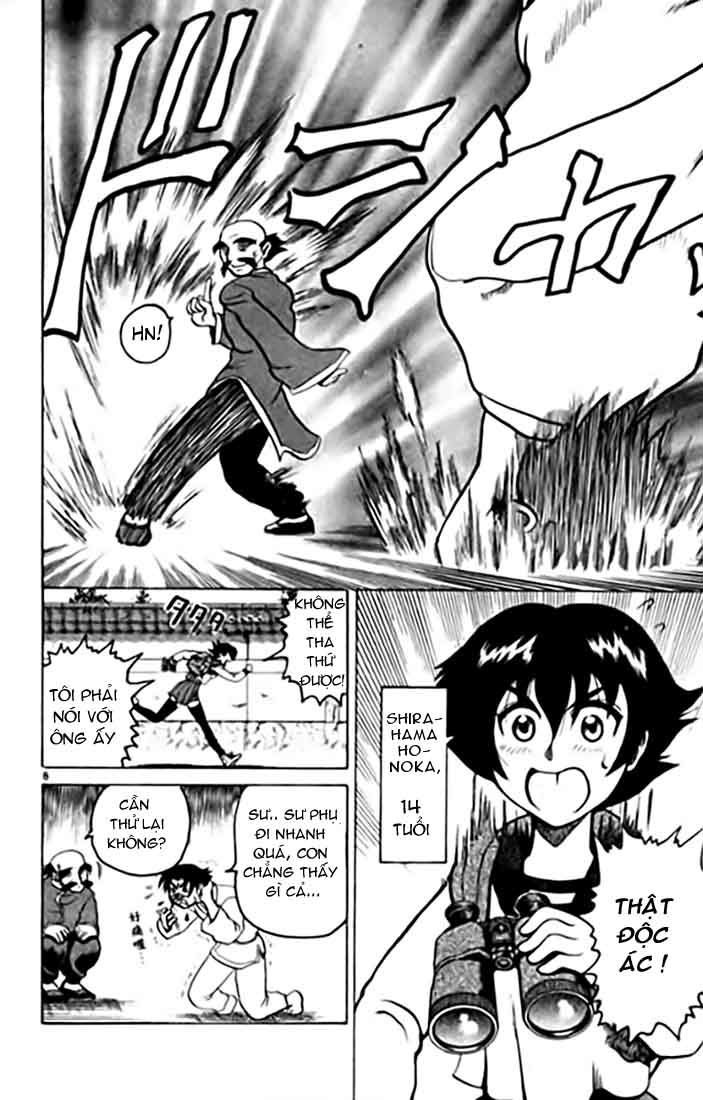 tatakae! ryōzanpaku shijō saikyō no deshi chapter 9 8