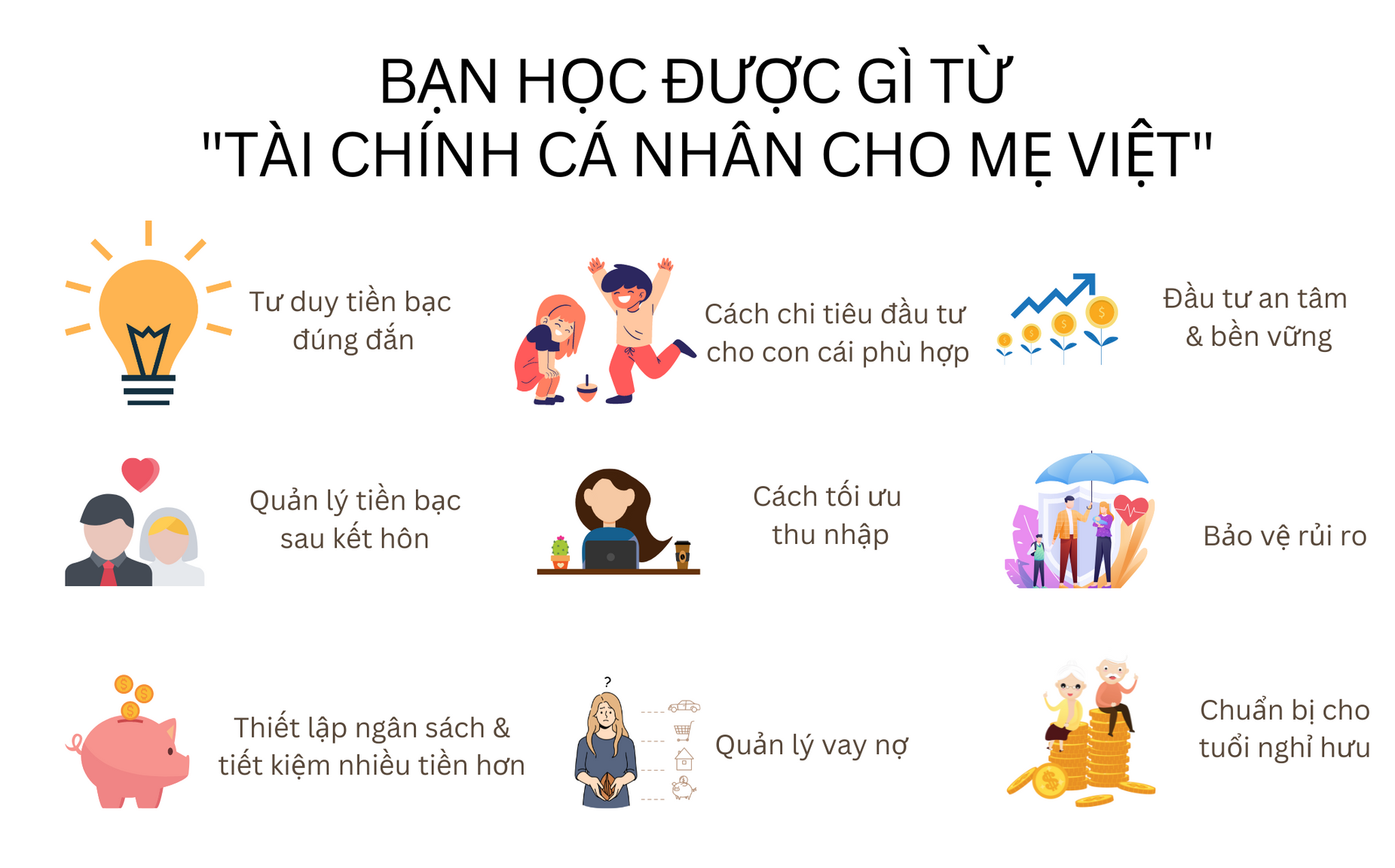 Tài chính cá nhân cho mẹ Việt