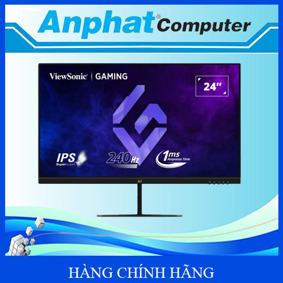 Màn Hình LCD Viewsonic VX2479A-HD-PRO (23.8inch/FHD/IPS/240Hz/1ms/) – Hàng Chính Hãng