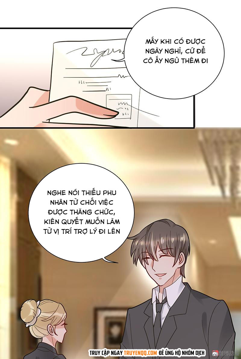 tổng tài truy thê: phu nhân lại chạy trốn chapter 12 2