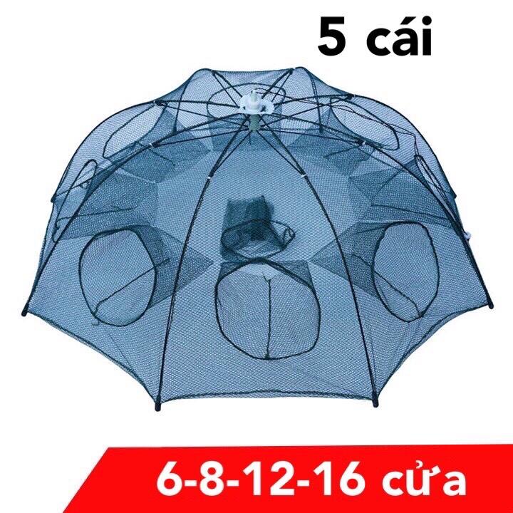 5 cái lồng bát quái bắt cá 8 cửa. lồng ô bắt tôm tép cua cá