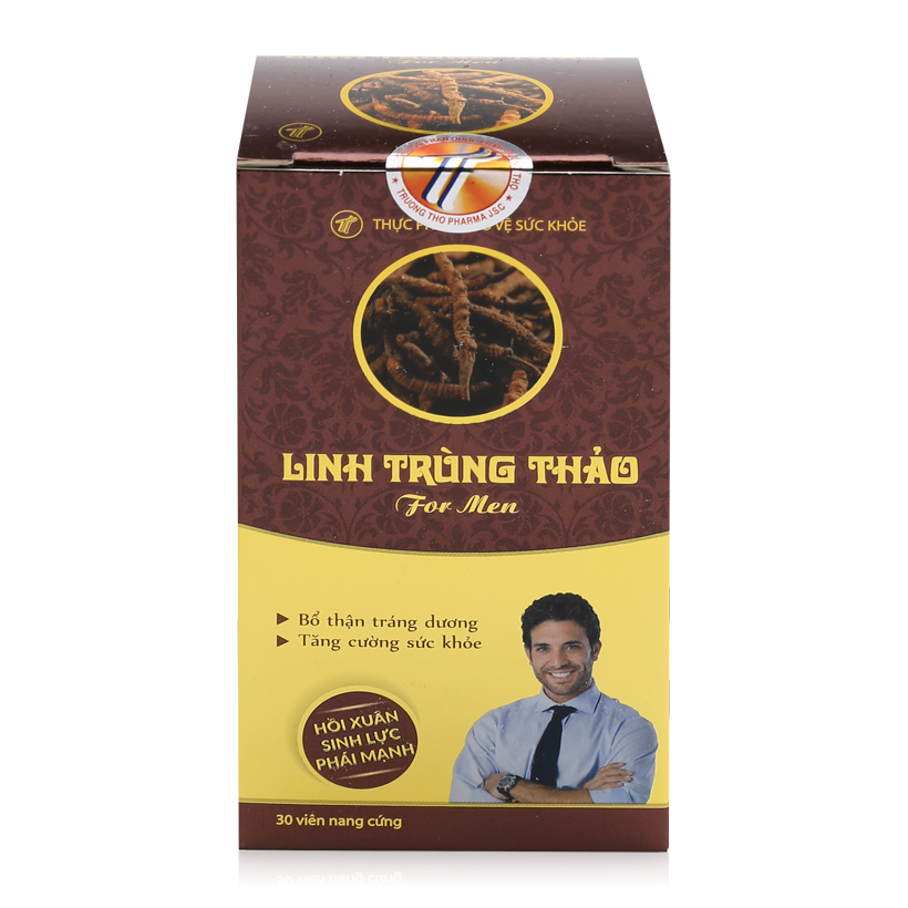 Tăng cường sinh lý nam giới - Linh trùng thảo Formen