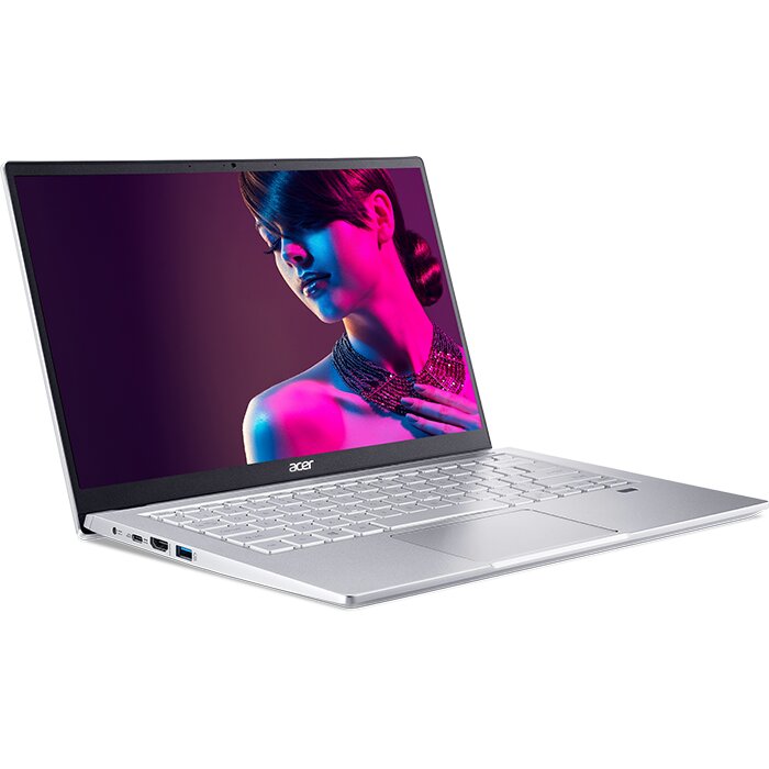 Laptop Acer Swift 3 SF314-43-R4X3 (AMD R5-5500U/ 16GB LPDDR4X/ 512GB SSD/ 14 FHD IPS/ Win11) - Hàng Chính Hãng