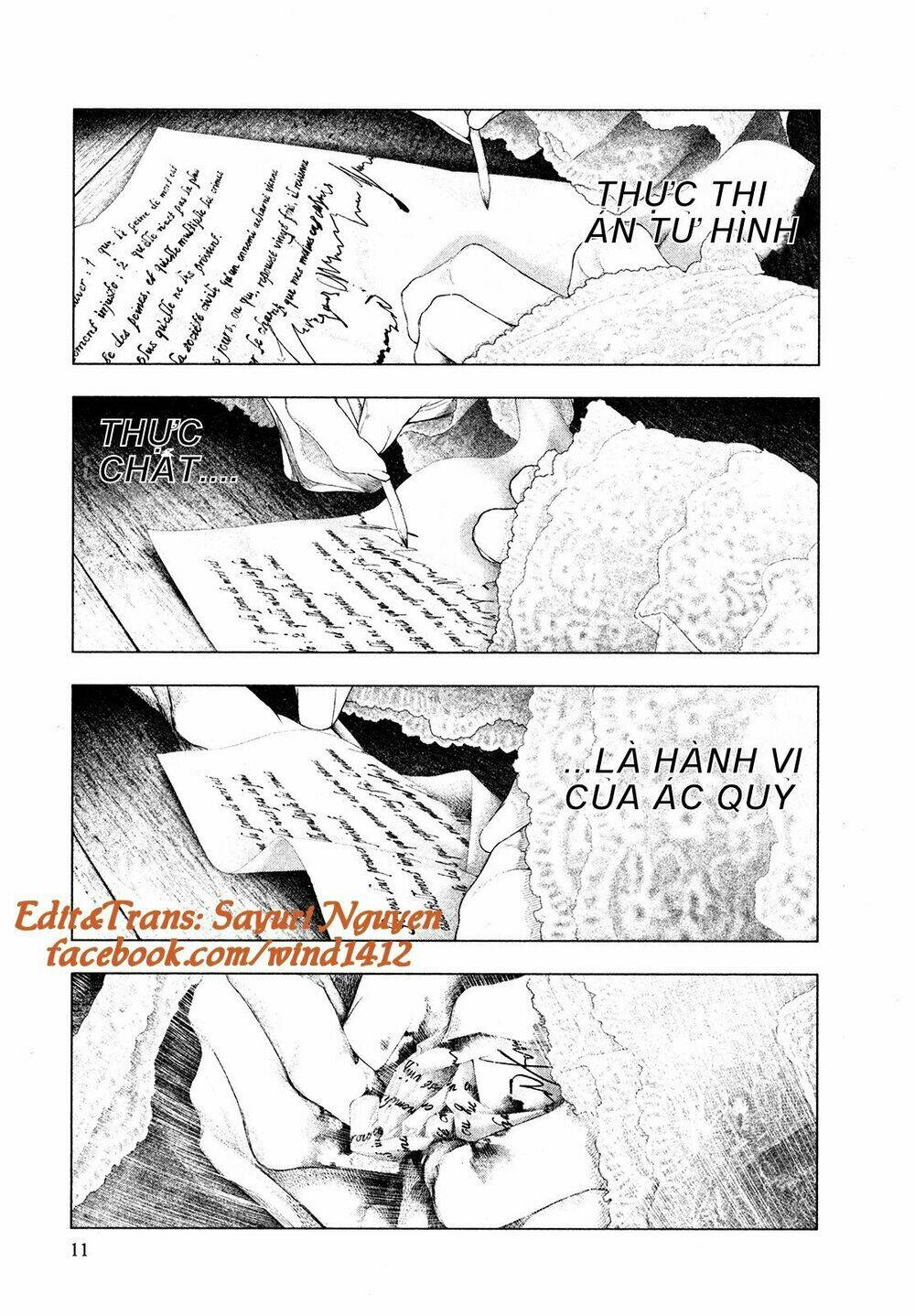 innocent rouge (innocent phần 2) chapter 58 12