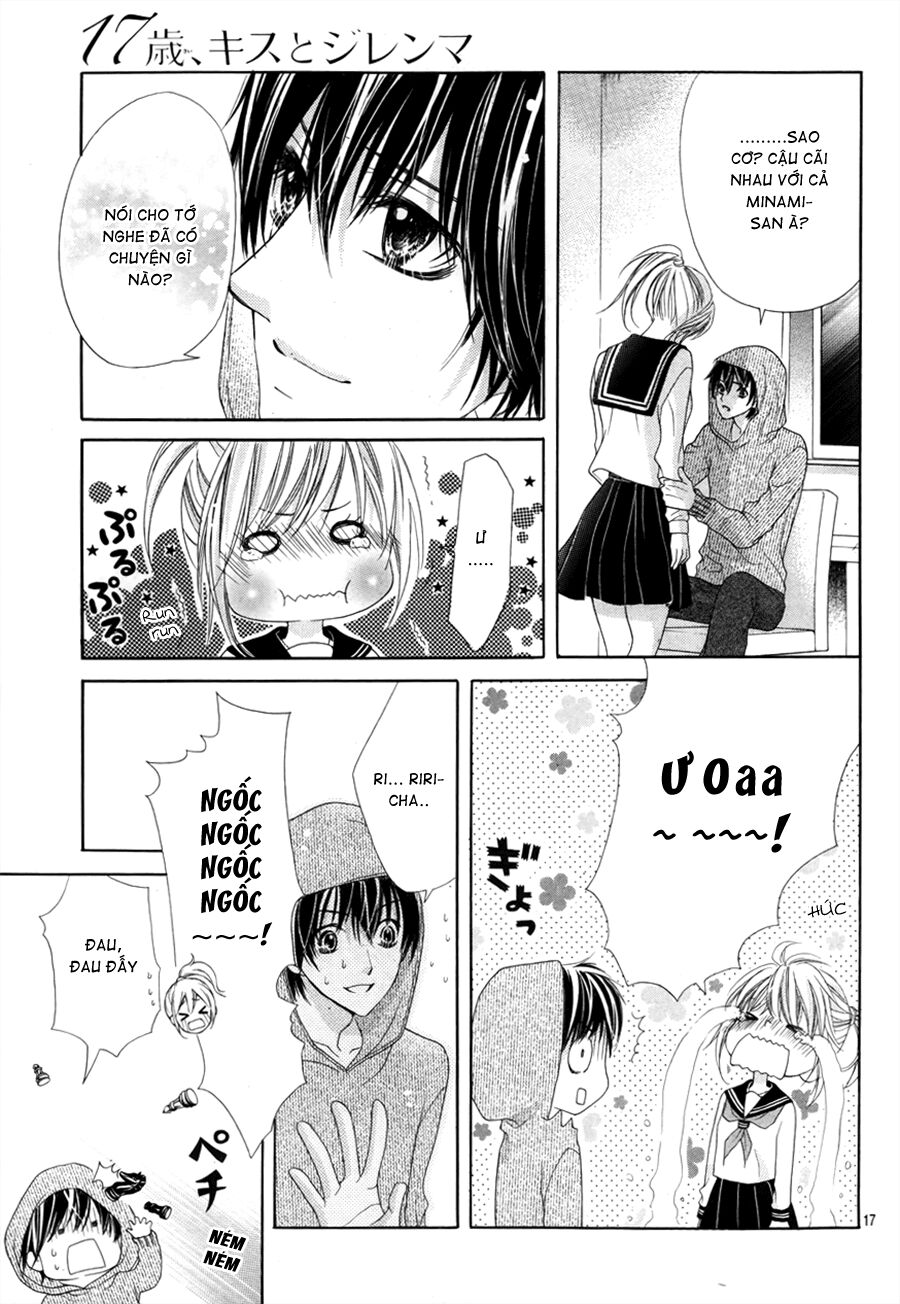 17-sai, kiss to dilemma chapter 16 7