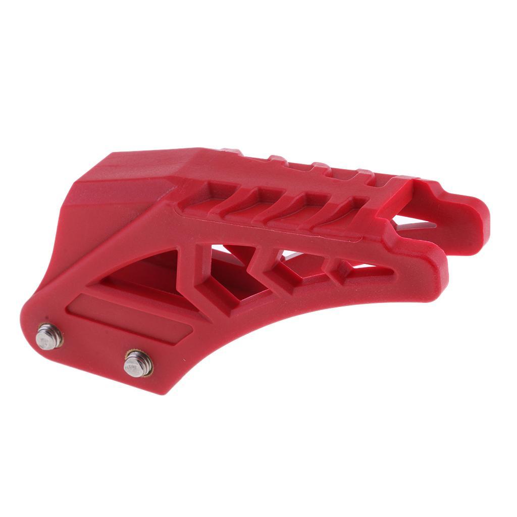 Chain Guard Guide For 50 125 150 160 Chinese Bike Motorcycle Red