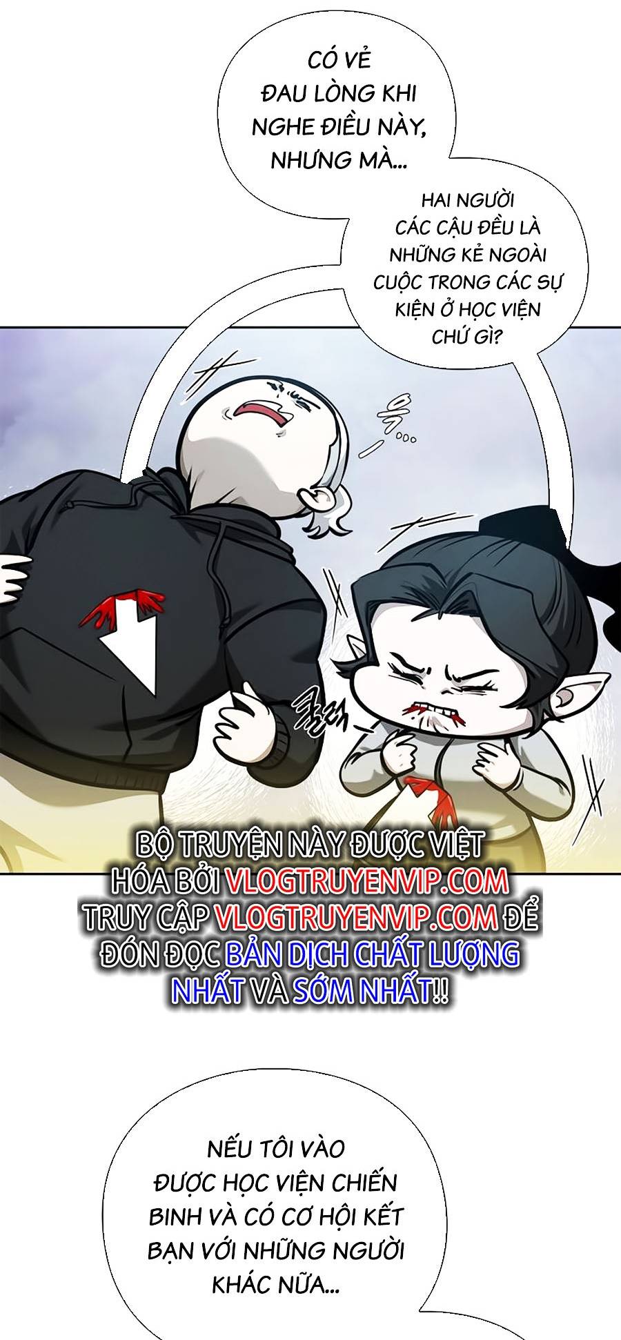 chiến binh học đường - cuộc đột kích trong ngục tối chapter 38 29