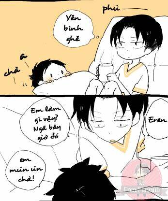 tấn công người khổng lồ - tuyển tập doujinshi chapter 32 4