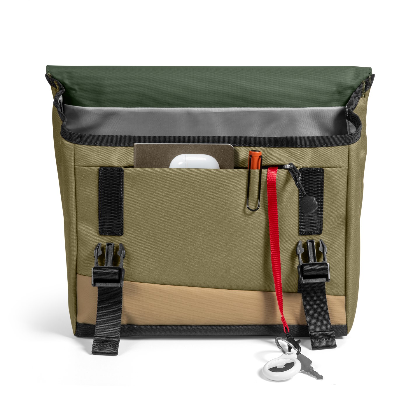 Túi Đeo Chéo Tomtoc (Usa) Slash-T27 Shoulder Bag Green - T27S1T1GC