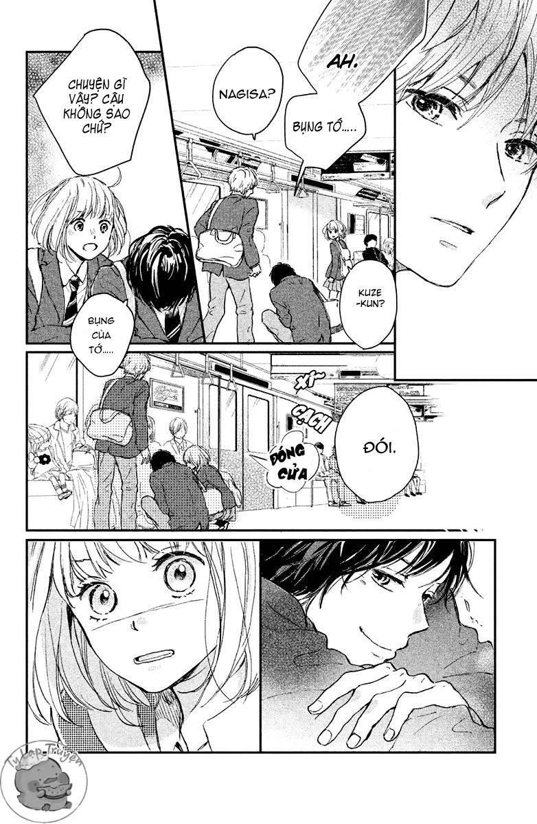 tôi đã sa vào lưới tình sau giờ học chapter 3 14