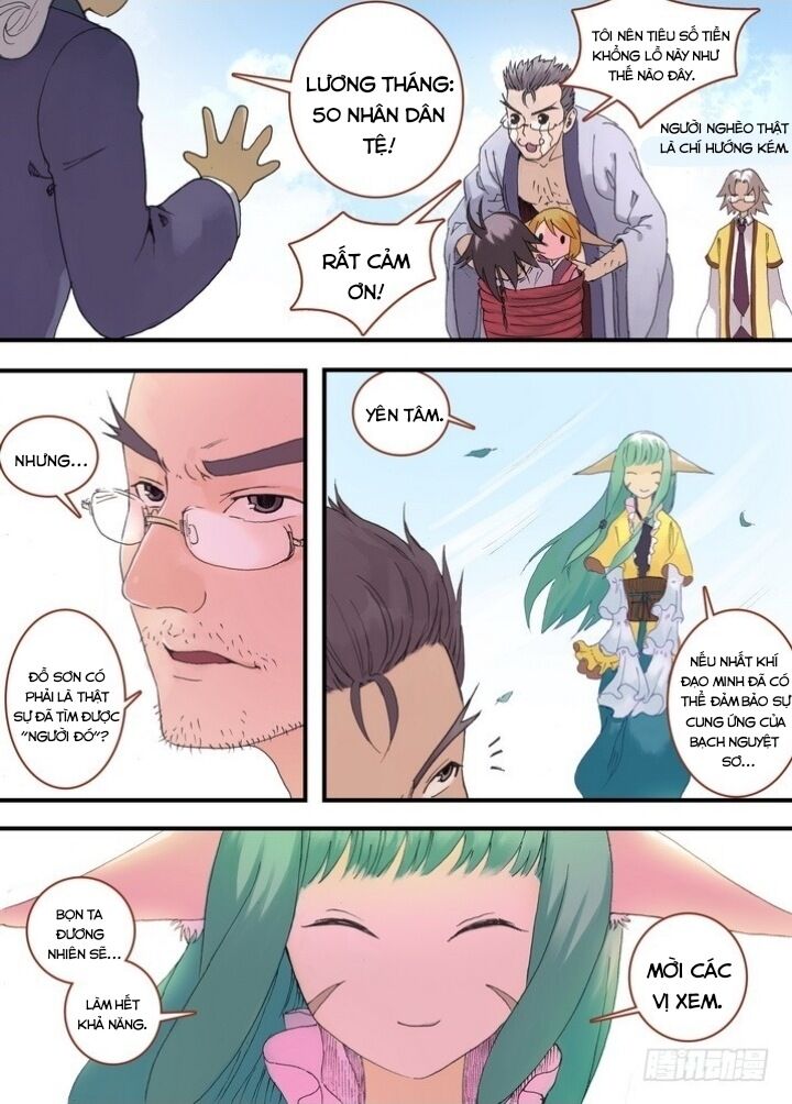 hồ yêu tiểu hồng nương chapter 36.2 4