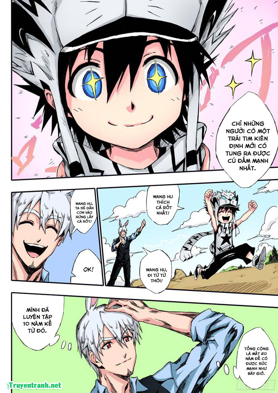 tiger and sharp claws chapter 5 8