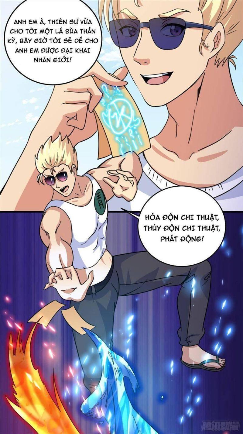 đạo pháp là gì? ta chỉ biết lôi pháp chapter 7 10