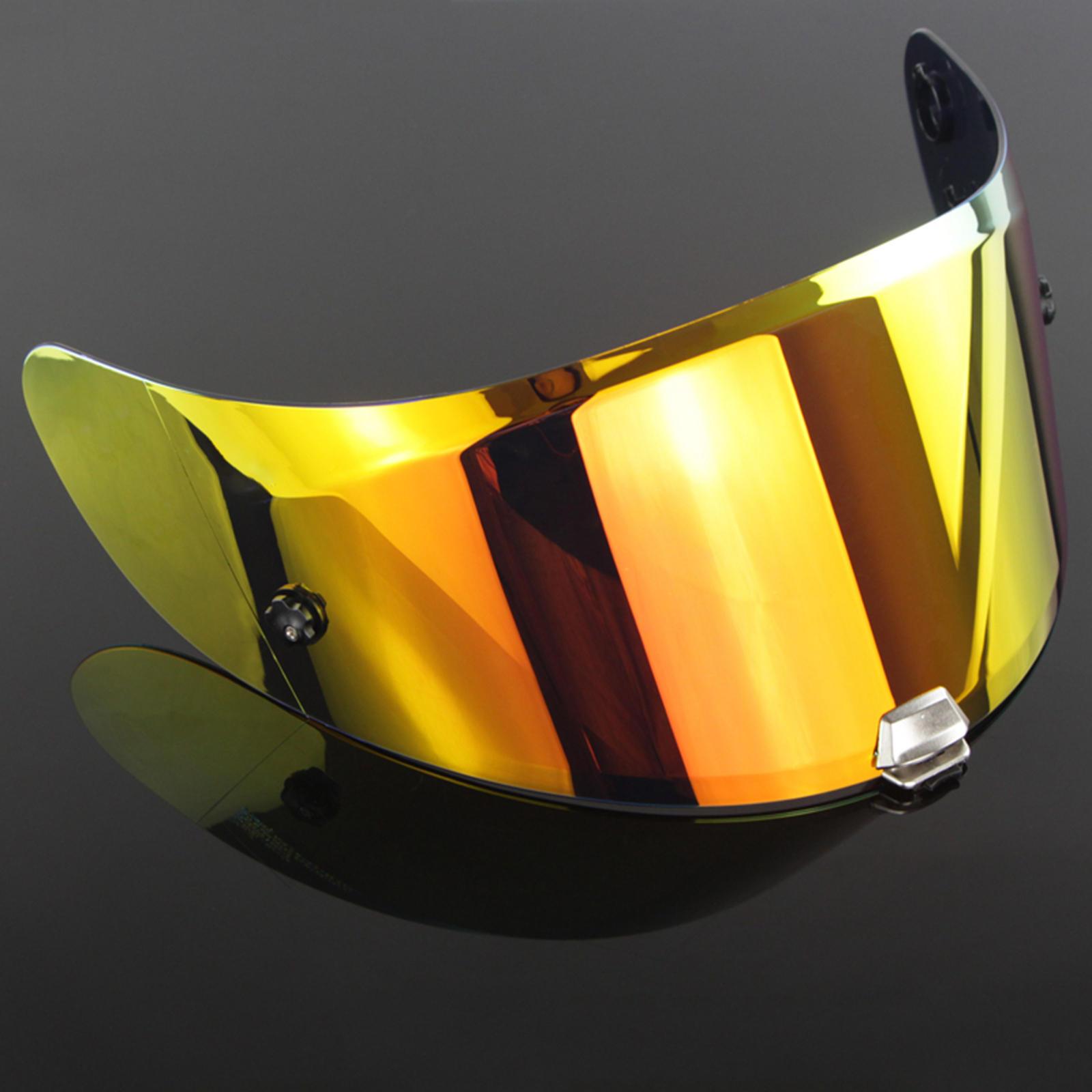 Motorcycle Wind Shield Helmet Visor Lens UV Protection Night View Safe Full Face for HJ-26 RPHA11 RPHA70 PC Visor Lens Accessories