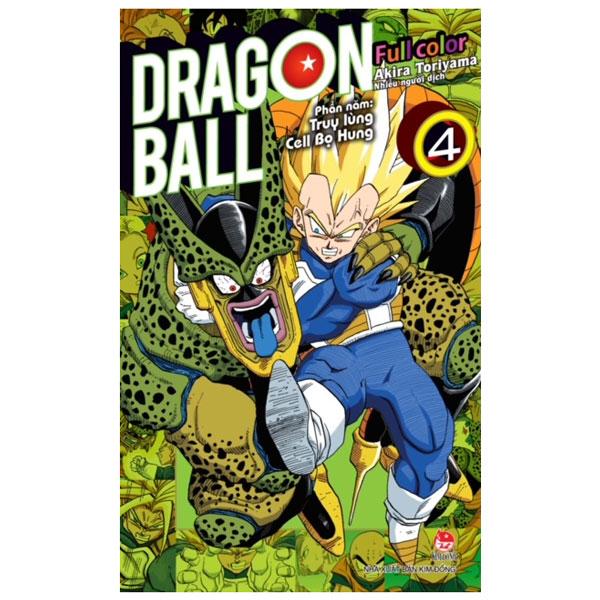 Dragon Ball Full Color - Phần Năm: Truy Lùng Cell Bọ Hung - Tập 4 - Tặng Kèm Ngẫu Nhiên 1 Trong 2 Mẫu Standee Hoặc Postcard