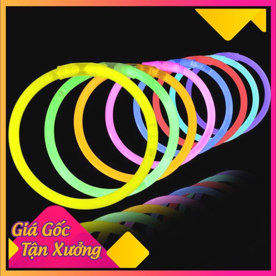 Combo 100 Que Dạ Quang Glow Stick Phát Sáng Kèm 100 Đầu Nối FREESHIP  TP'S