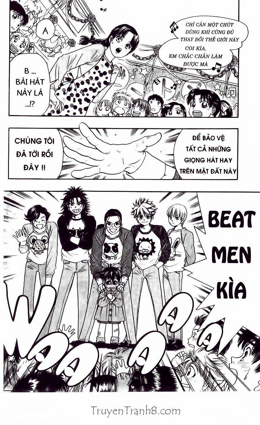 dragon voice - giọng hát của rồng chapter 36 13