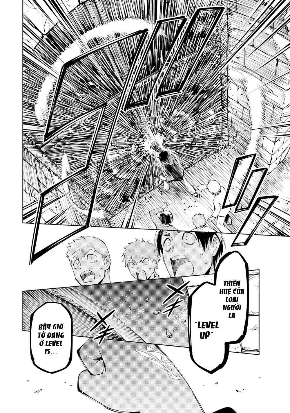 thế giới chỉ mình tôi level up chapter 2 6