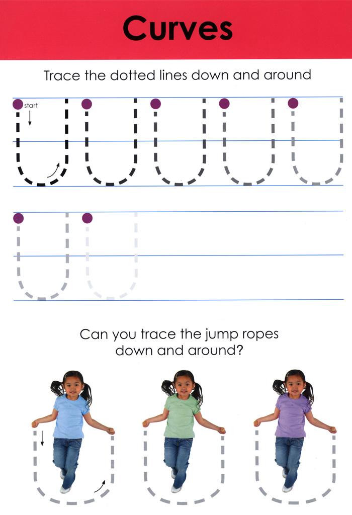 Wipe Clean Workbook Tracing And Pen Control