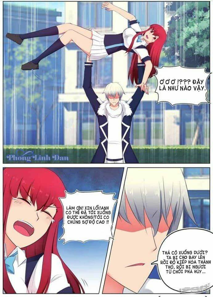 hầu nữ của xà vương đại nhân chapter 1 26