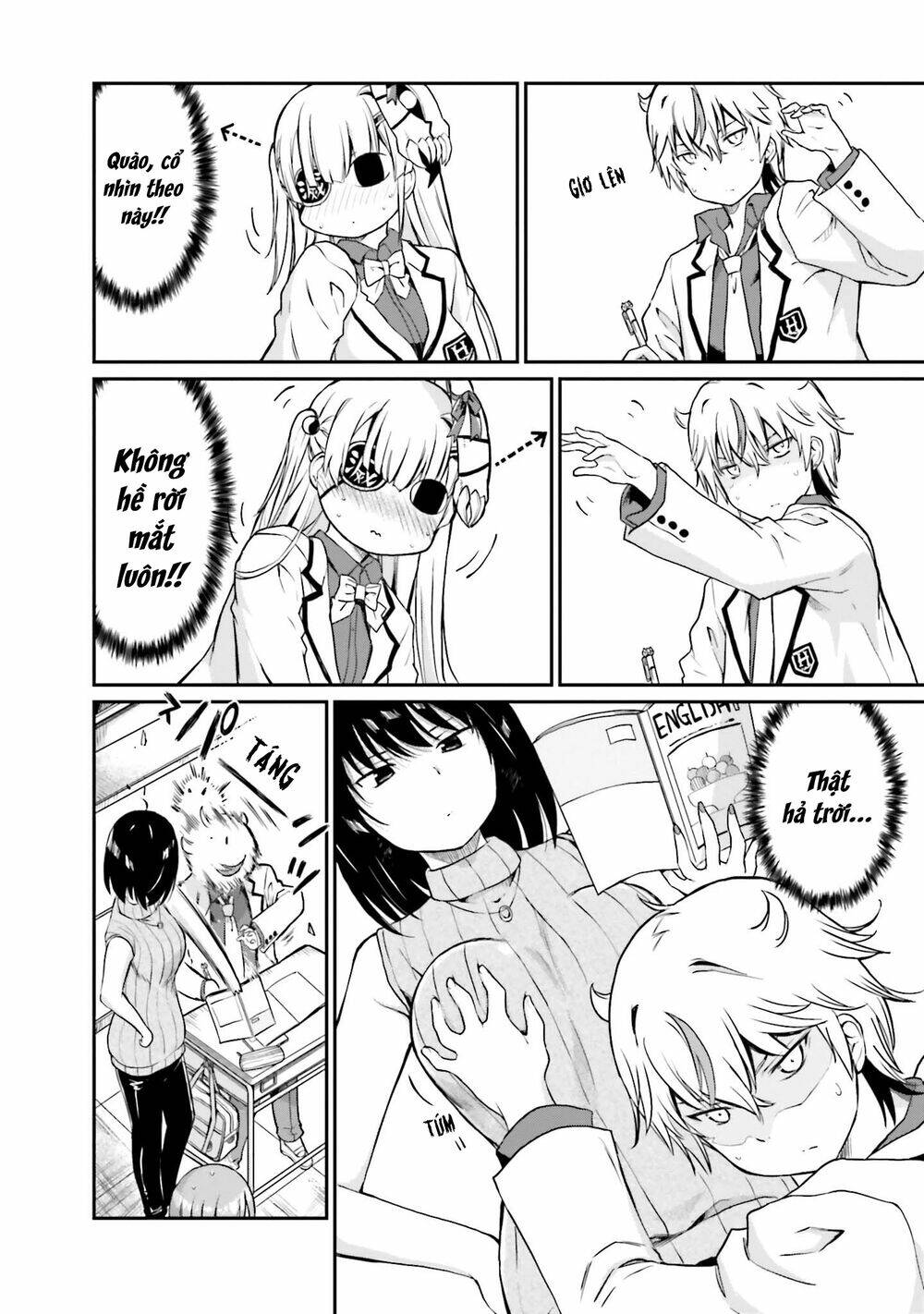 choroi desuyo onigoroshi-san! chapter 9 7